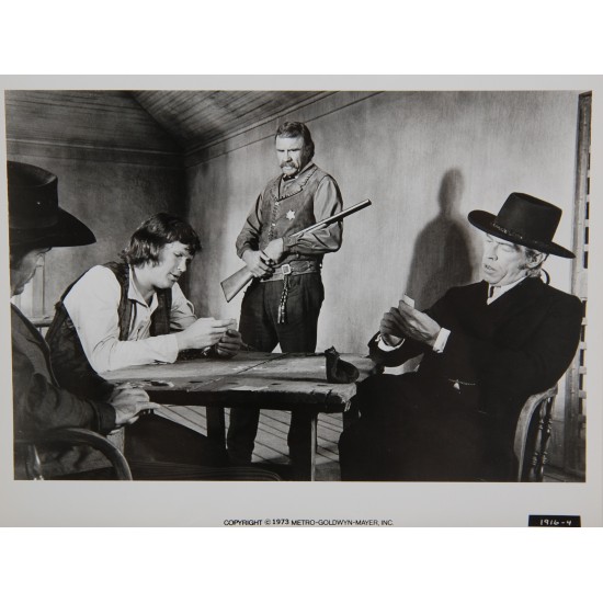 James Coburn og Kris Kristofferson originalt pressefoto