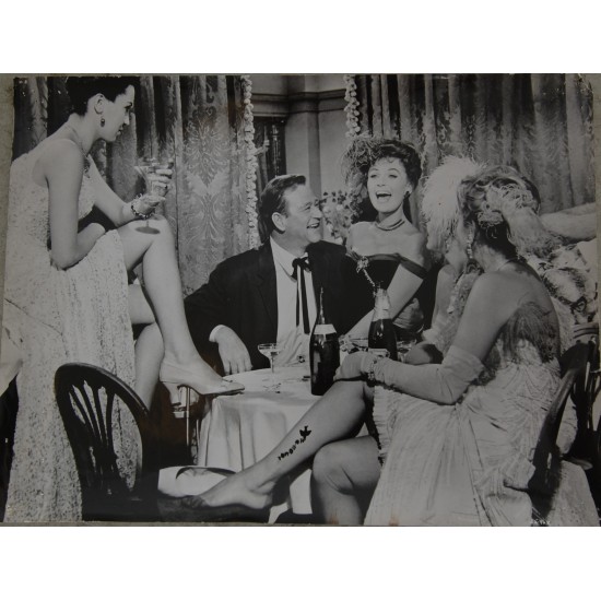 John Wayne originalt pressefoto 4stk