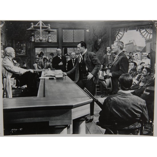 John Wayne originalt pressefoto 4stk