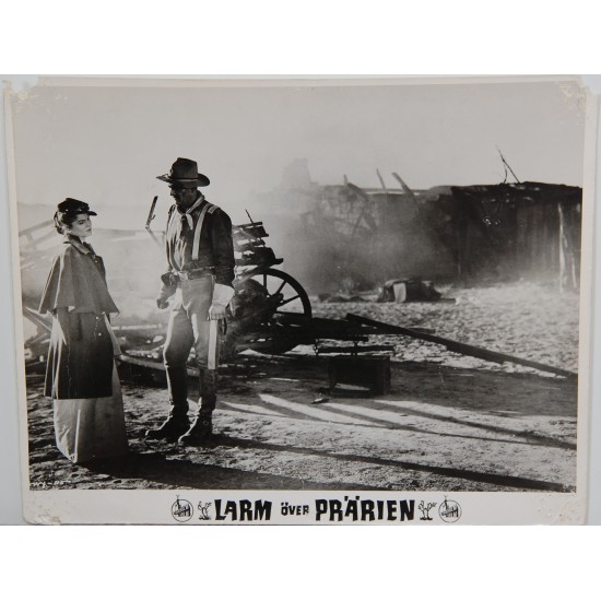 John Wayne originale pressefotos 2stk