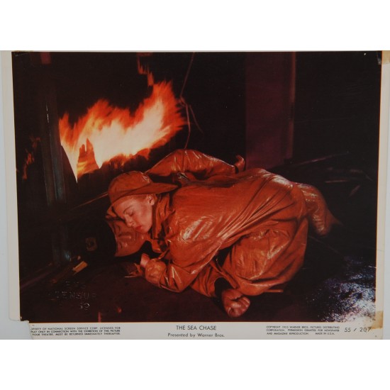 John Wayne originale pressefotos from the movie The Sea Chase(1955) 5pcs