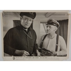 John Wayne originale pressefotos from the movie The Sea Chase(1955) 5pcs