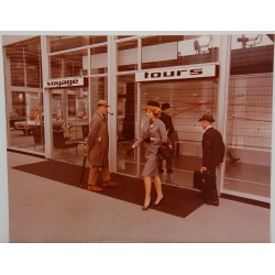 Jacques Tati original pressfotos 3pcs