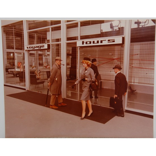 Jacques Tati originale pressefotos 3stk