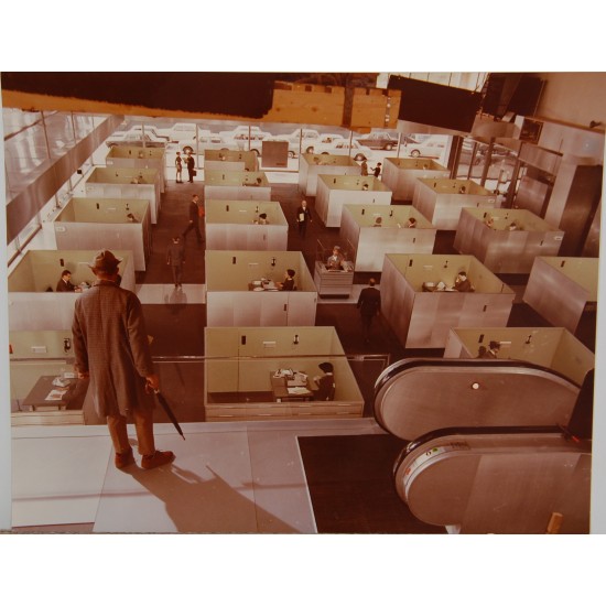 Jacques Tati originale pressefotos 3stk