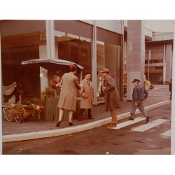 Jacques Tati original pressfotos 3pcs