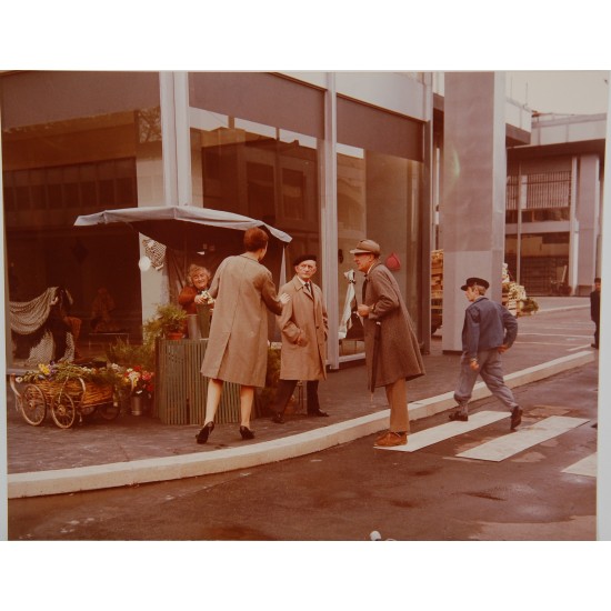 Jacques Tati originale pressefotos 3stk
