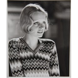 Twiggy original pressfoto from the movie; The Boyfriend(1971) af Ken Russell