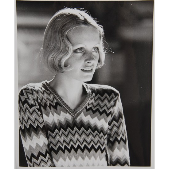 Twiggy original pressfoto from the movie; The Boyfriend(1971) af Ken Russell