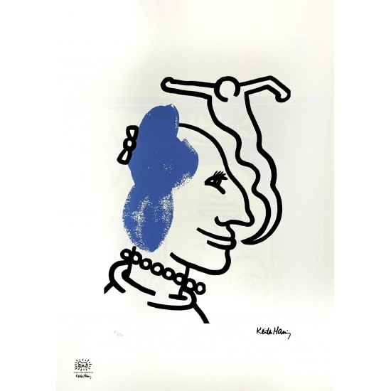 Keith Haring (USA, 1958-1990) "Pop-Art"