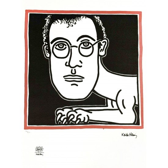 Keith Haring (USA, 1958-1990) "Pop-Art"