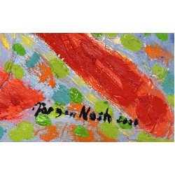 Jørgem Nash, rød hund fra 2000.