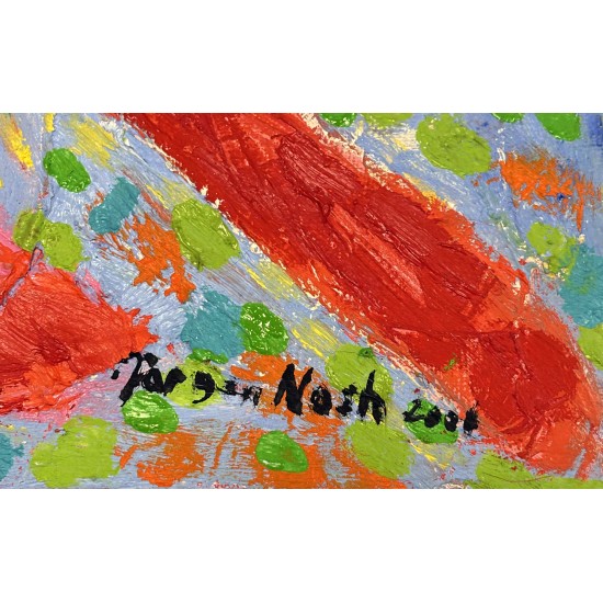 Jørgem Nash, rød hund fra 2000.