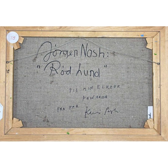 Jørgem Nash, rød hund fra 2000.