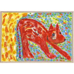 Jørgem Nash, rød hund fra 2000.