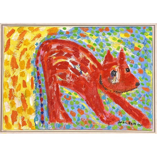 Jørgem Nash, rød hund fra 2000.