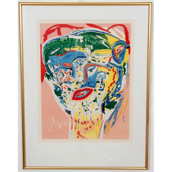 Jørgen Nash: 'Betty Blue III', lithograph Jørgen Nash: 'Betty Blue III', lithograph