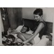 Jean-Paul Belmondo og Jean Seberg Originale pressefotos 2stk