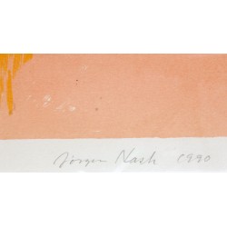 Jørgen Nash: 'Betty Blue III', litografi. Jørgen Nash: 'Betty Blue III', litografi.