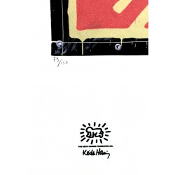 Keith Haring (USA, 1958-1990) "Pop-Art"