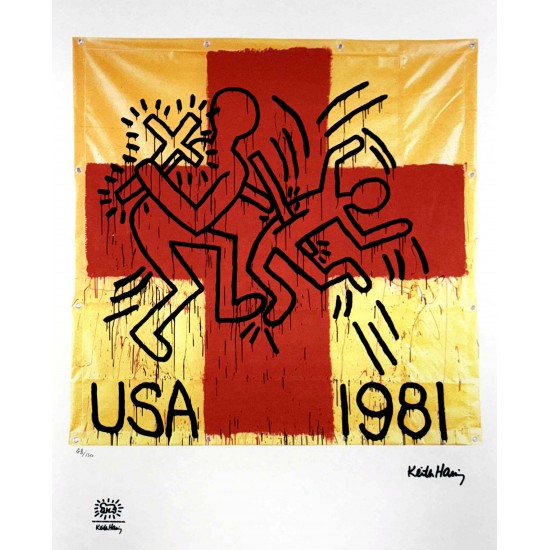 Keith Haring (USA, 1958-1990) "Pop-Art"