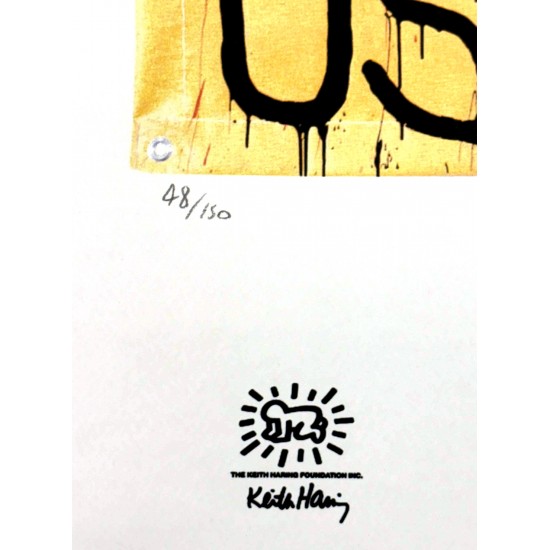 Keith Haring (USA, 1958-1990) "Pop-Art"