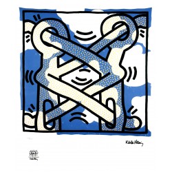 Keith Haring (USA, 1958-1990) "Pop-Art" Keith Haring (USA, 1958-1990) "Pop-Art"