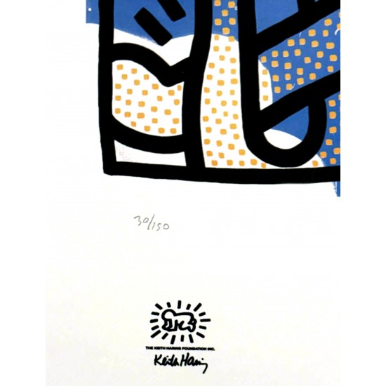 Keith Haring (USA, 1958-1990) "Pop-Art"