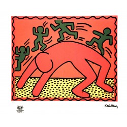 Keith Haring (USA, 1958-1990) "Pop-Art"