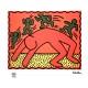 Keith Haring (USA, 1958-1990) "Pop-Art"