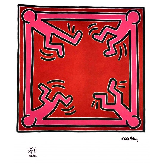 Keith Haring (USA, 1958-1990) "Pop-Art"