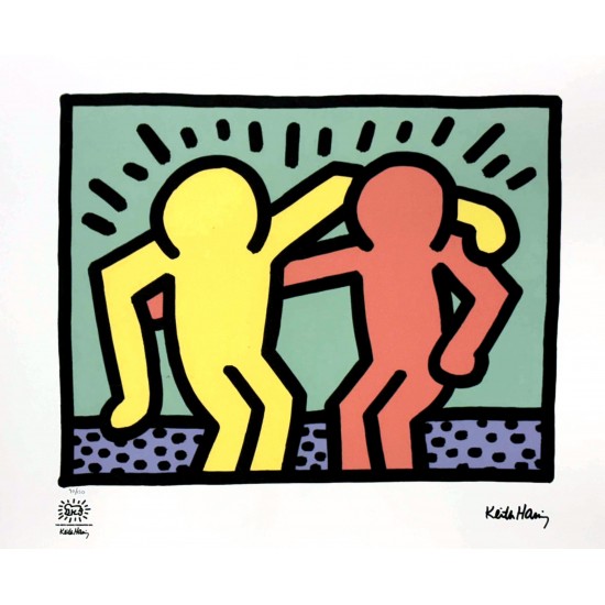 Keith Haring (USA, 1958-1990) "Pop-Art"