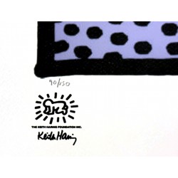 Keith Haring (USA, 1958-1990) "Pop-Art"