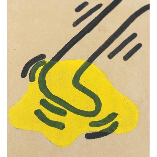 Keith Haring (USA, 1958-1990) "Pop-Art" Keith Haring (USA, 1958-1990) "Pop-Art"