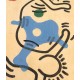 Keith Haring (USA, 1958-1990) "Pop-Art" Keith Haring (USA, 1958-1990) "Pop-Art"