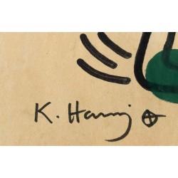 Keith Haring (USA, 1958-1990) "Pop-Art"