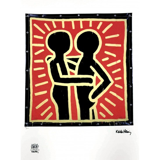 Keith Haring (USA, 1958-1990) "Pop-Art"