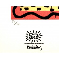 Keith Haring (USA, 1958-1990) "Pop-Art"