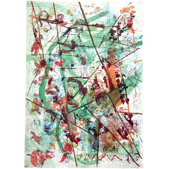 Per Kirkeby Rebeccas Herbarium 2 Per Kirkeby Rebeccas Herbarium 2