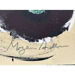 Mogens Andersen Litografi 76x55cm Mogens Andersen Litografi 76x55cm