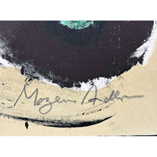 Mogens Andersen Litografi 76x55cm