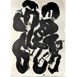 Mogens Andersen Litografi 77x56cm Mogens Andersen Litografi 77x56cm