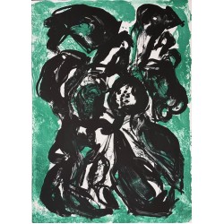 Mogens Andersen Lithography 76x55cm Mogens Andersen Lithography 76x55cm