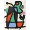 Joan Miró (1893-1983). Derrière le Miroir no 186.