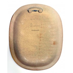 Jens Birkemose, keramisk fad, signeret B.