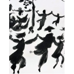 Pablo Picasso (1881 - 1973) Viva la Pair