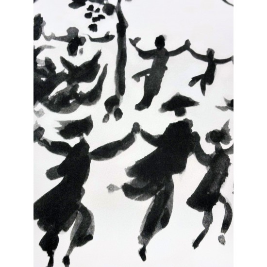 Pablo Picasso (1881 - 1973) Viva la Pair