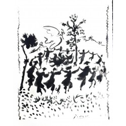 Pablo Picasso (1881 - 1973) Viva la Pair