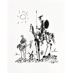 Pablo Picasso (1881 - 1973) Don Quixote 