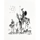 Pablo Picasso (1881 - 1973) Don Quixote 